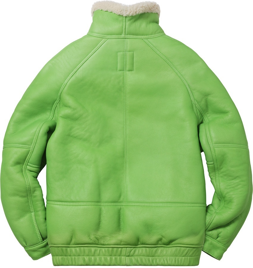 Supreme®/Schott® Shearling Bomber view 5